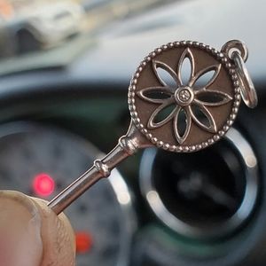 Tiffany and co. Daisy Key Pendant